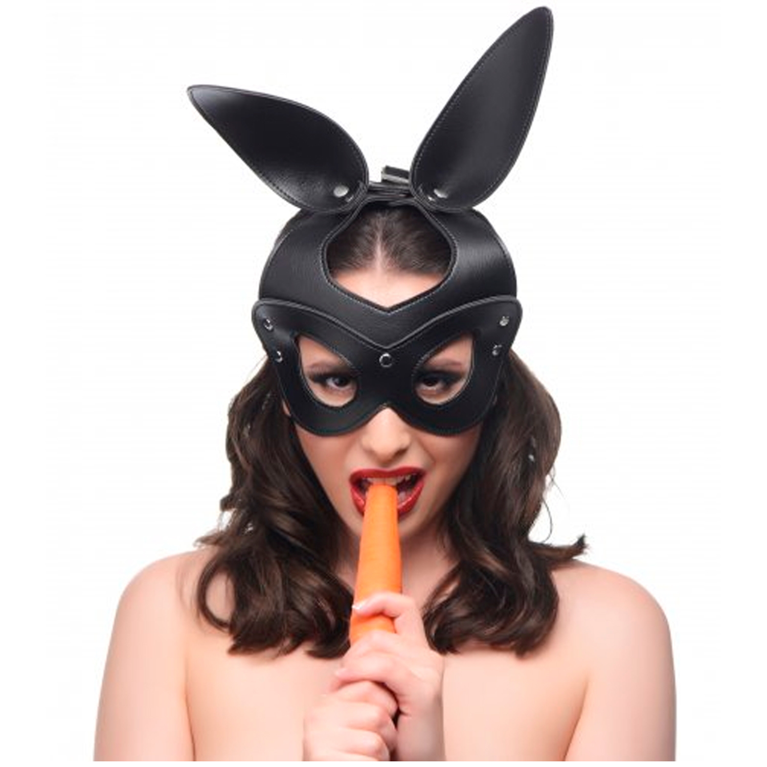 Master Series Bad Bunny-Maske        - Schwarz