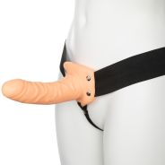 Fetish Fantasy Nude Hollow Strap-On For Him or Her