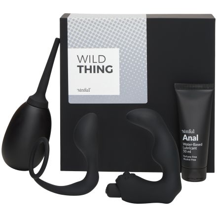Sinful Wild Thing Sexspielzeug-Box mit A-Z-Anleitung