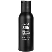 Sinful Silk Gleitgel auf Silikonbasis 100 ml  1