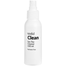 Sinful Clean Toy Cleaner für Sexspielzeuge 100 ml  1