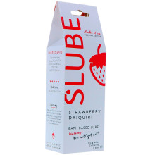 Slube Strawberry Daiquiri Vandbaseret Bade Gel 250 g  1