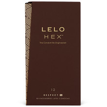 LELO Hex Respect XL Kondomer 12 stk