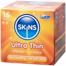 Skins Ultra Tynde Kondomer 16 stk  1
