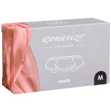 Womanizer Premium og Classic Sugehoveder 3 Pak Medium  1