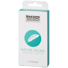 Secura Nature Feeling Kondomer 12 stk Pack 90