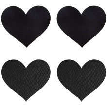 Peekaboos Nipple Stickers Hjerte 2 pak  1