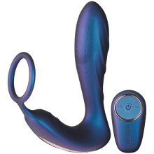 Hueman Black Hole Anal-Vibrator mit Penisring
