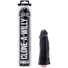 Clone-A-Willy Penis-Gussset Jet Black  1