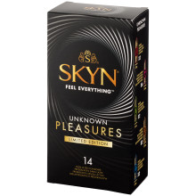 Skyn Unknown Pleasures Kondome 14 Stk  1