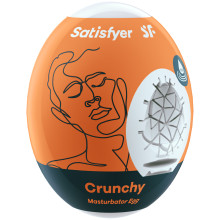 Satisfyer Crunchy Masturbator-Ei