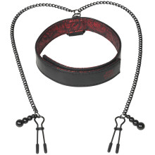 Fifty Shades of Grey Sweet Anticipation Halsband mit Nippelklemmen  1