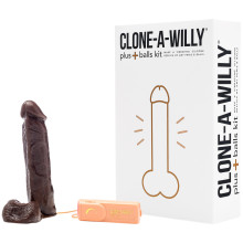 Clone-A-Willy Plus Balls Brown Klone deinen Penis Bausatz  1