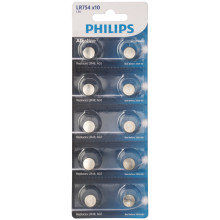 Philips Alkaline LR754 Batterien 10 Stk  1