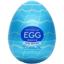 TENGA Egg Wavy II Cool Edition Masturbator  1