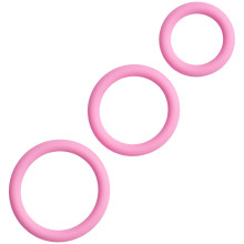 Sinful Playful Pink Penisring-Set 3-tlg  1