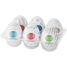 TENGA Egg Masturbator-Pack Standard 6er-Pack  1