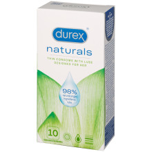 Durex Naturals Kondom 10 Stk  1