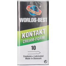 Worlds-Best Kontakt Cream-Form Kondome 10 Stk  1