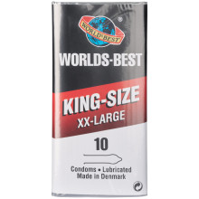 Worlds-best King-Size XXL Kondome 10 Stk  1