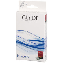 Glyde Ultra Blueberry Kondome 10 Stk  1