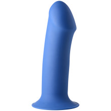 Squeeze-It Squeezable Dildo 18,5 cm Blau  1