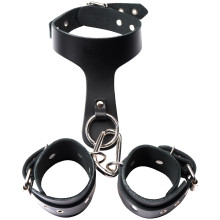 Zado Bondage Set Collar with Handcuffs  1