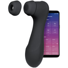 Satisfyer Pro 2 Generation 3 Liquid Air Klitorisstimulator mit App-Steuerung in Schwarz  1