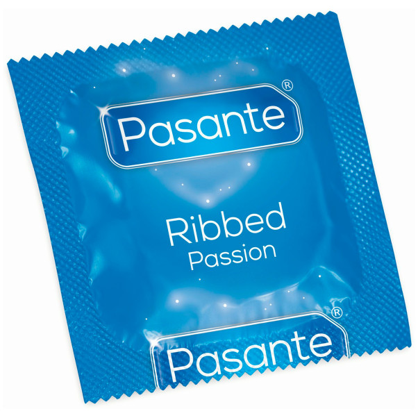 Pasante Passion Gerippte Kondome 12 Stück