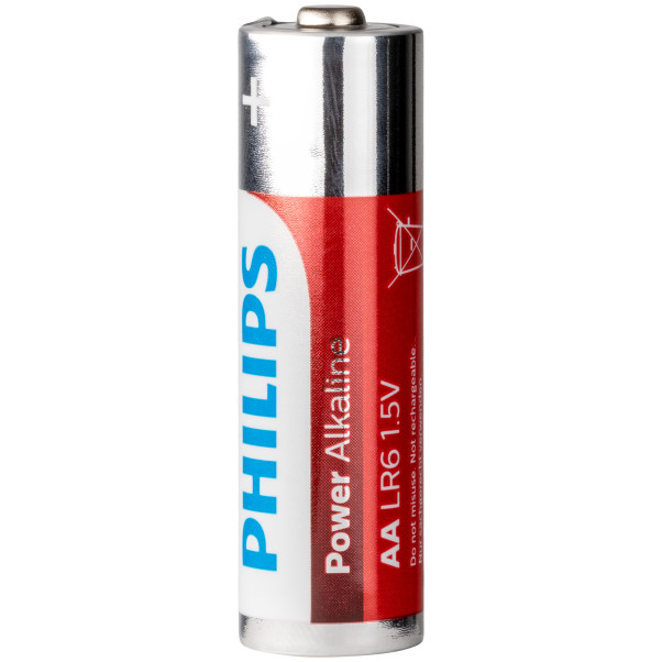 Philips LR06 AA Alkaline-Batterien 4er-Pack