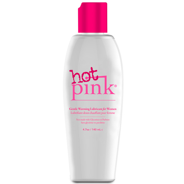 Pink Hot Wärmendes Gleitgel 80 ml