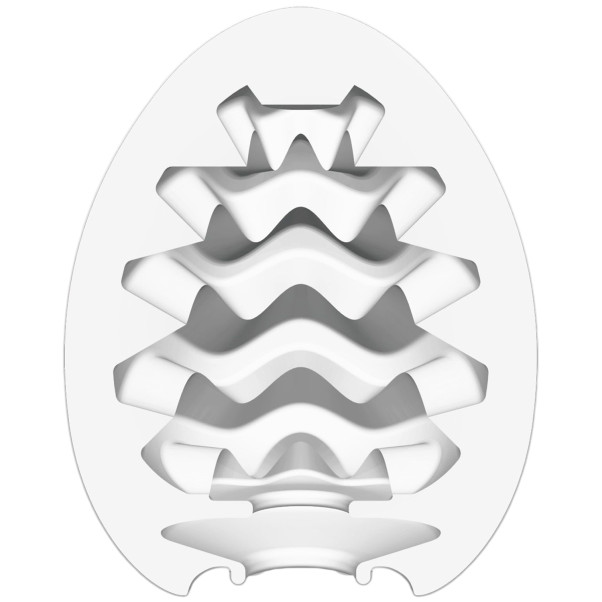 TENGA Egg Wavy Handjob-Masturbator für Männer