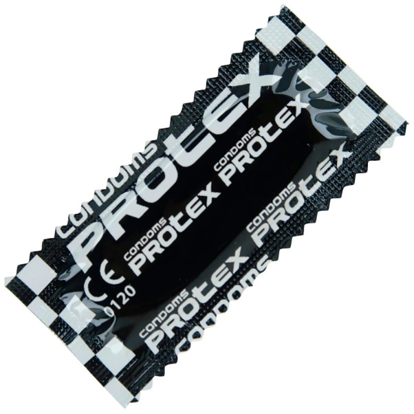 Protex Ribbed Kondome 10 Stk