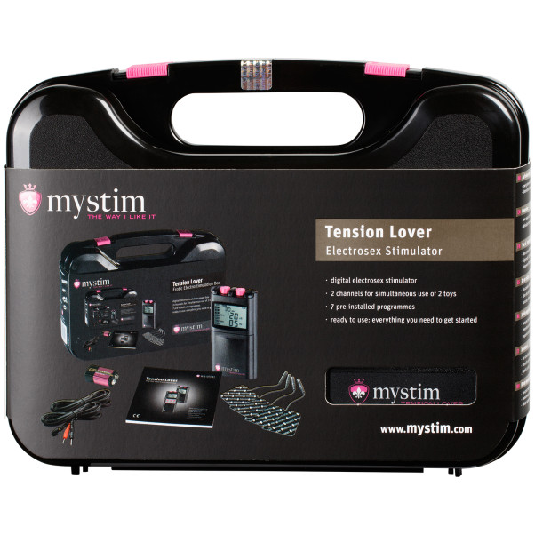 Mystim Tension Lover Digitales Elektrostimulationsgerät