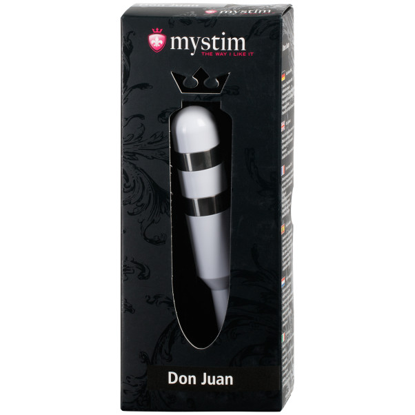 Mystim Don Juan Elektro Vaginal- und Analsonde