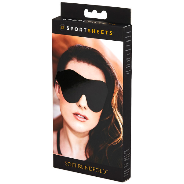 Sportsheets Weiche Augenmaske