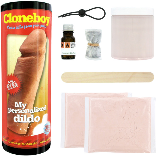 Cloneboy Make It Yourself Dildo Nude