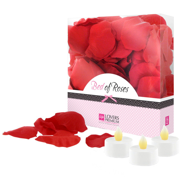 Lovers Premium Rosenblätter