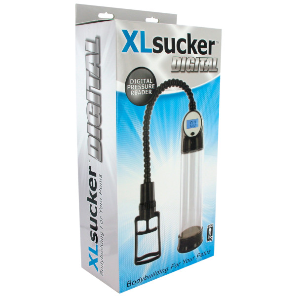 XLsucker Digital- Penispumpe