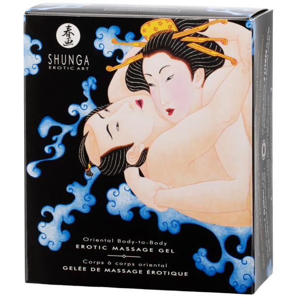 Shunga Body Slide Massagegel-Set 2 x 225ml