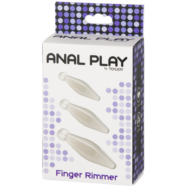 Toy Joy Finger Rimmer 3er Set