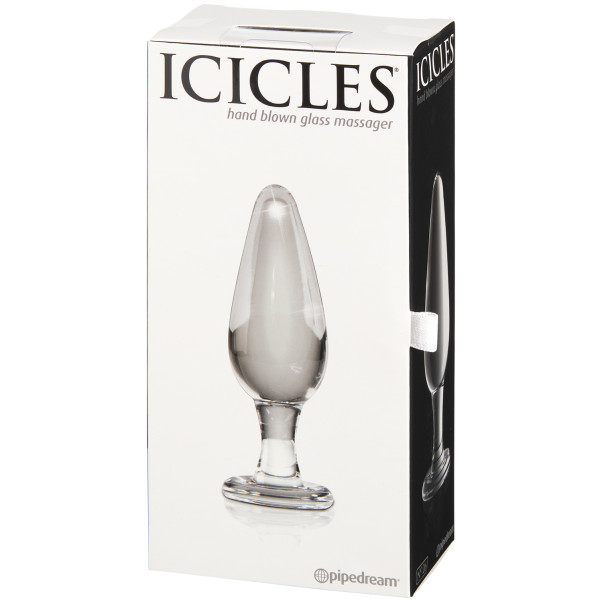 Icicles No 26 Analplug aus Glas