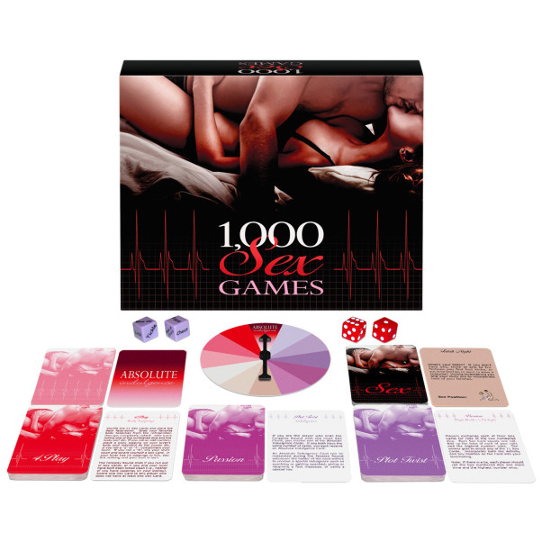 1000 Sex Games Kartenspiel auf Englisch 