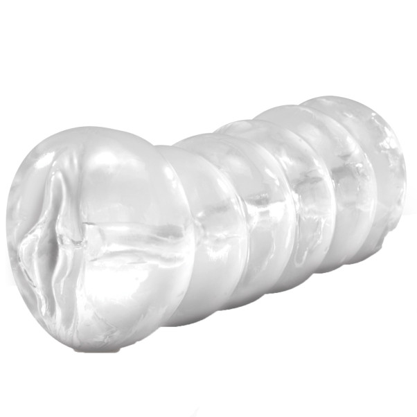 Pipedream Transparente Vagina für Männer