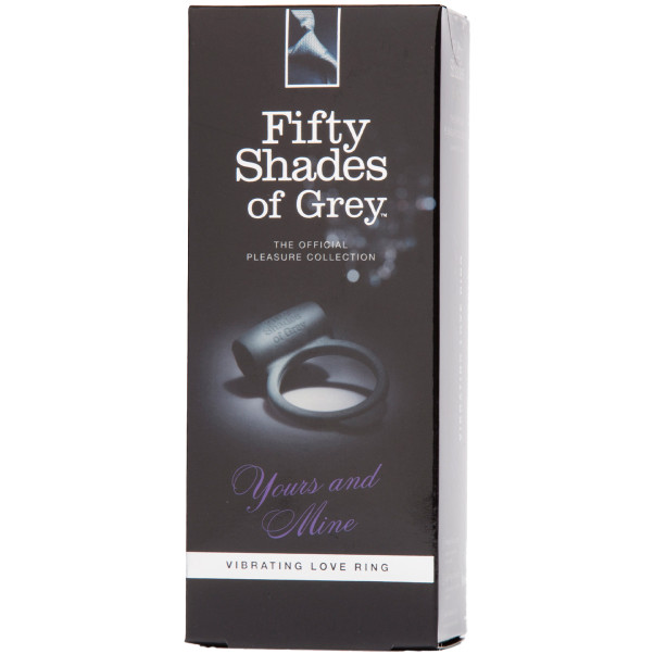 Fifty Shades of Grey Yours and Mine Penisring mit Vibration