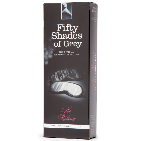 Fifty Shades of Grey 2er Augenbinden-Set