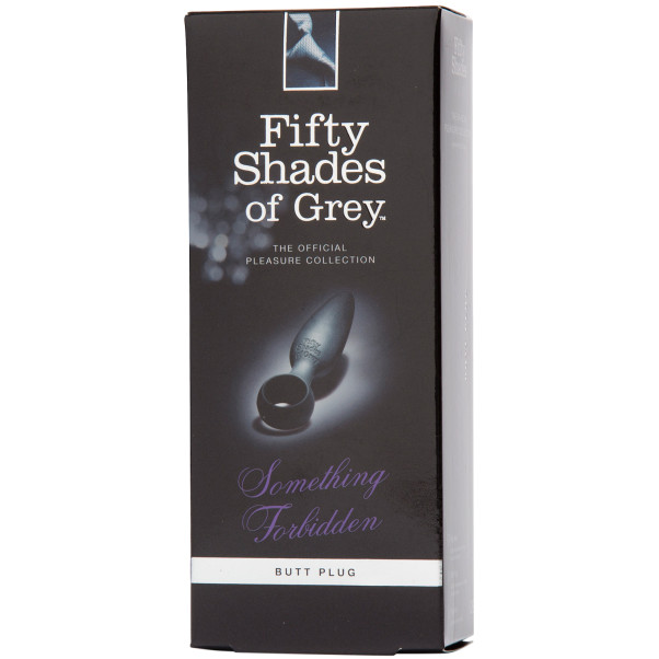 Fifty Shades of Grey Something Forbidden Analplug aus Silikon
