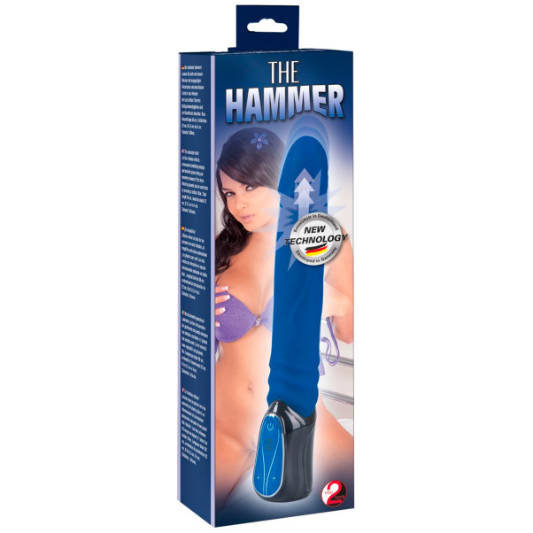The Hammer Pulsierender Dildo-Vibrator