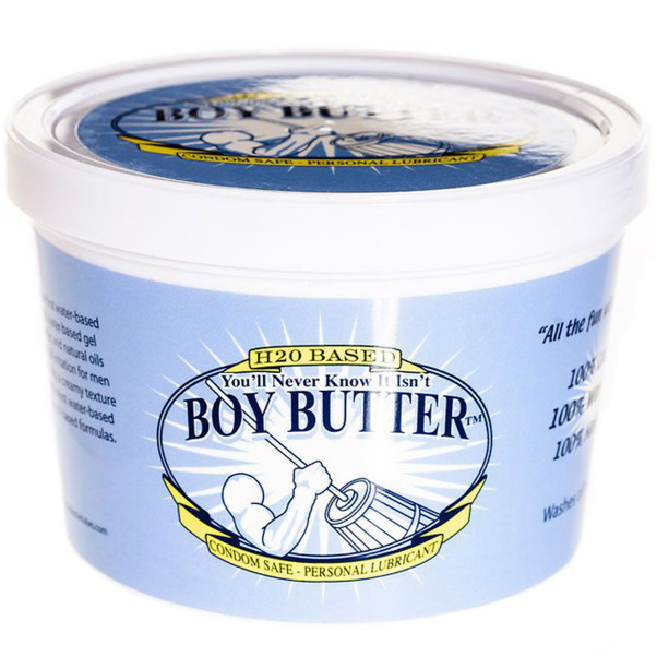 Boy Butter H2O Gleitmittel auf Wasserbasis 118 ml