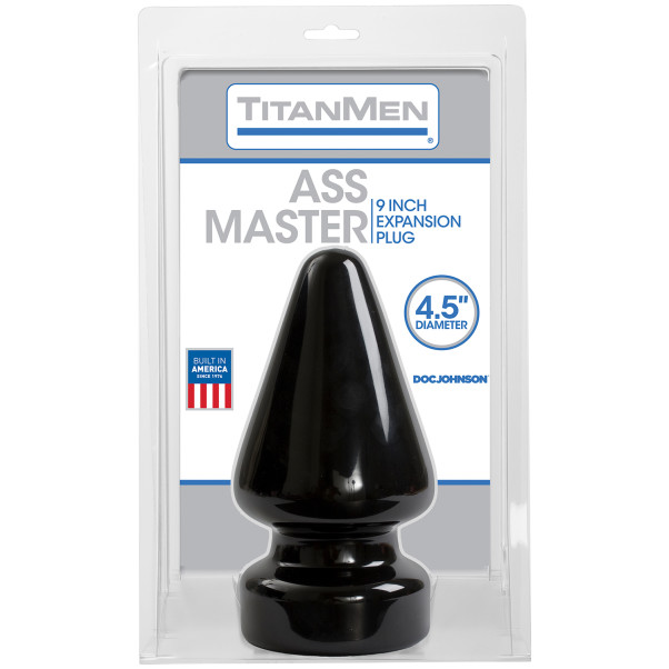 TitanMen Ass Master XXL Analplug 23 cm